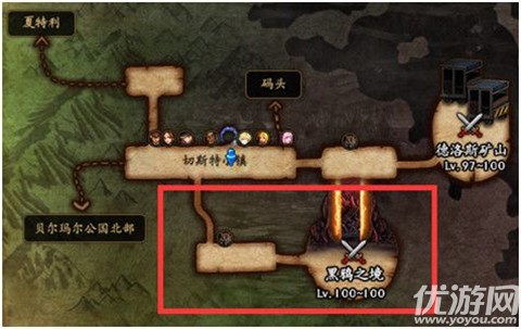 DNF卡盟板塊位置詳解-DNF卡盟板塊在哪里找？一篇指南帶你輕松定位