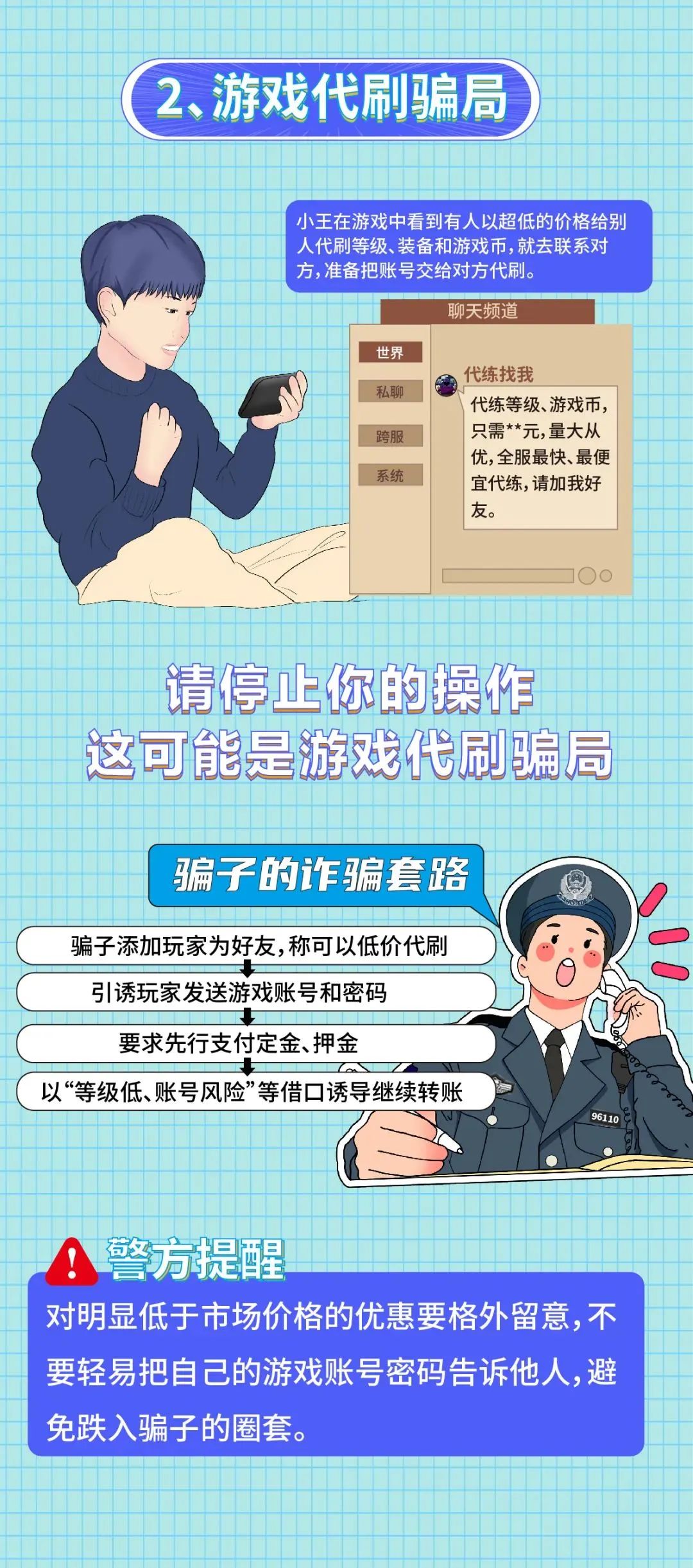警惕游戲點券詐騙新套路-如何避免游戲點券購買中的詐騙陷阱