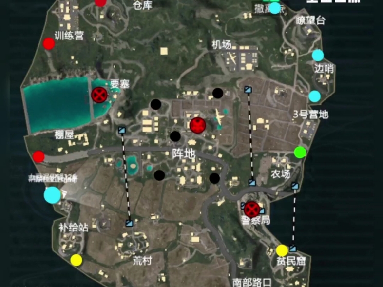 PUBG國際版地鐵攻略：快速上分技巧-PUBG國際版地鐵地圖玩法詳解