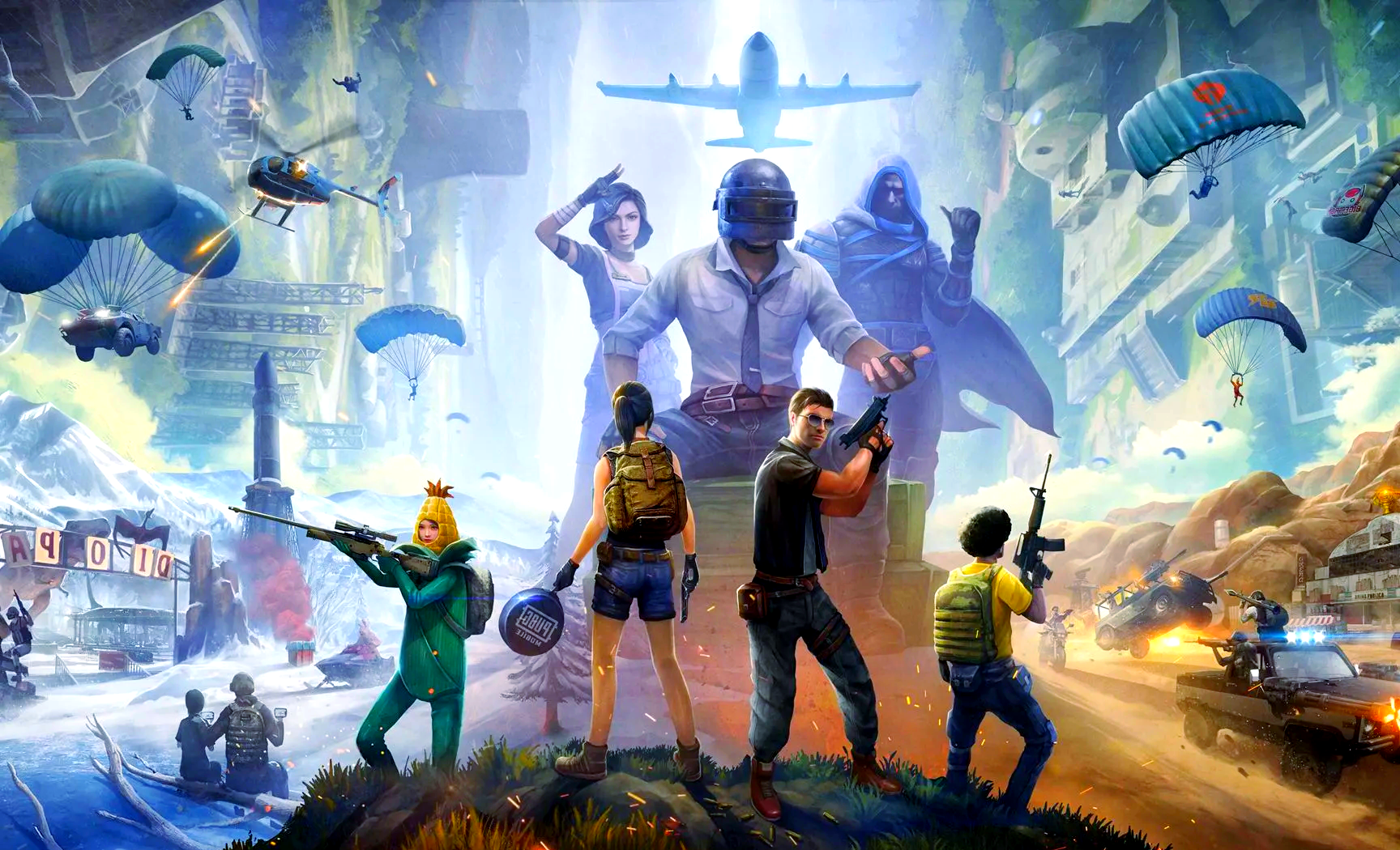 絕地求生刺激戰(zhàn)場(chǎng)老版本下載,經(jīng)典玩法等你體驗(yàn)