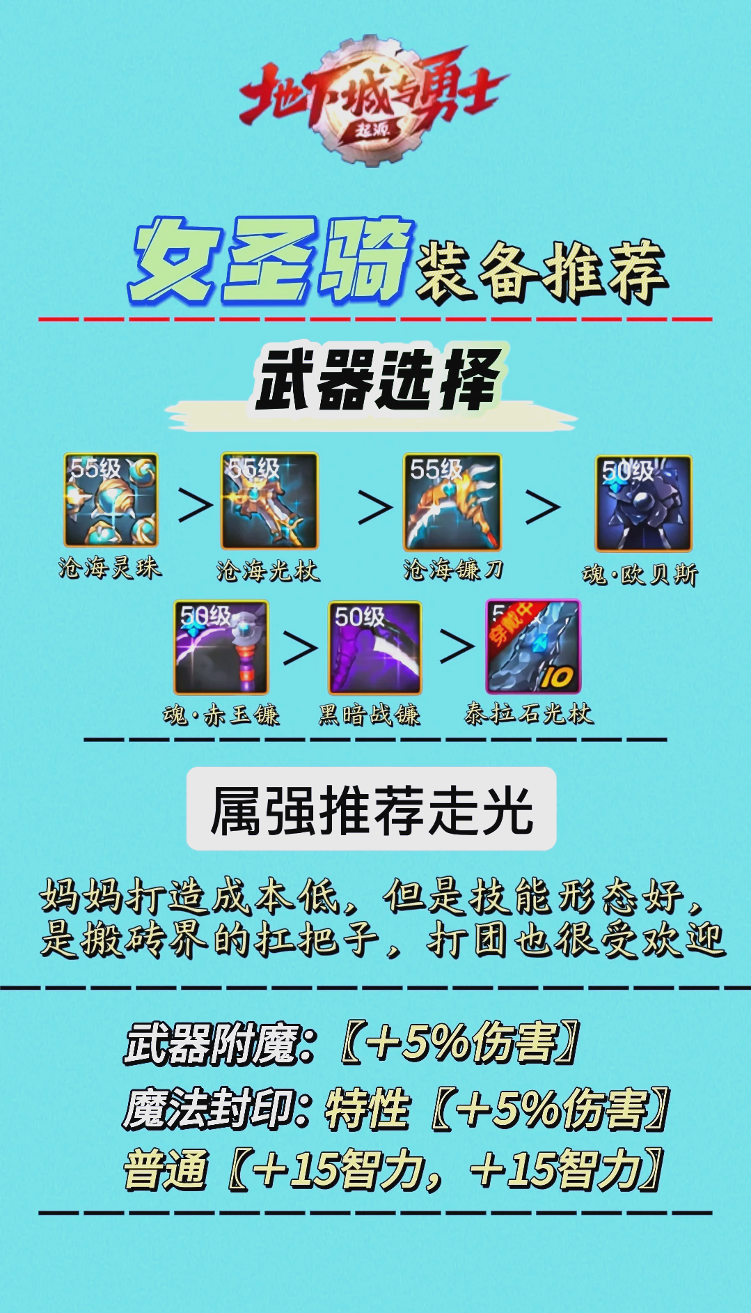 DNF2021奶媽畢業武器推薦-DNF2021奶媽最佳畢業武器選擇指南