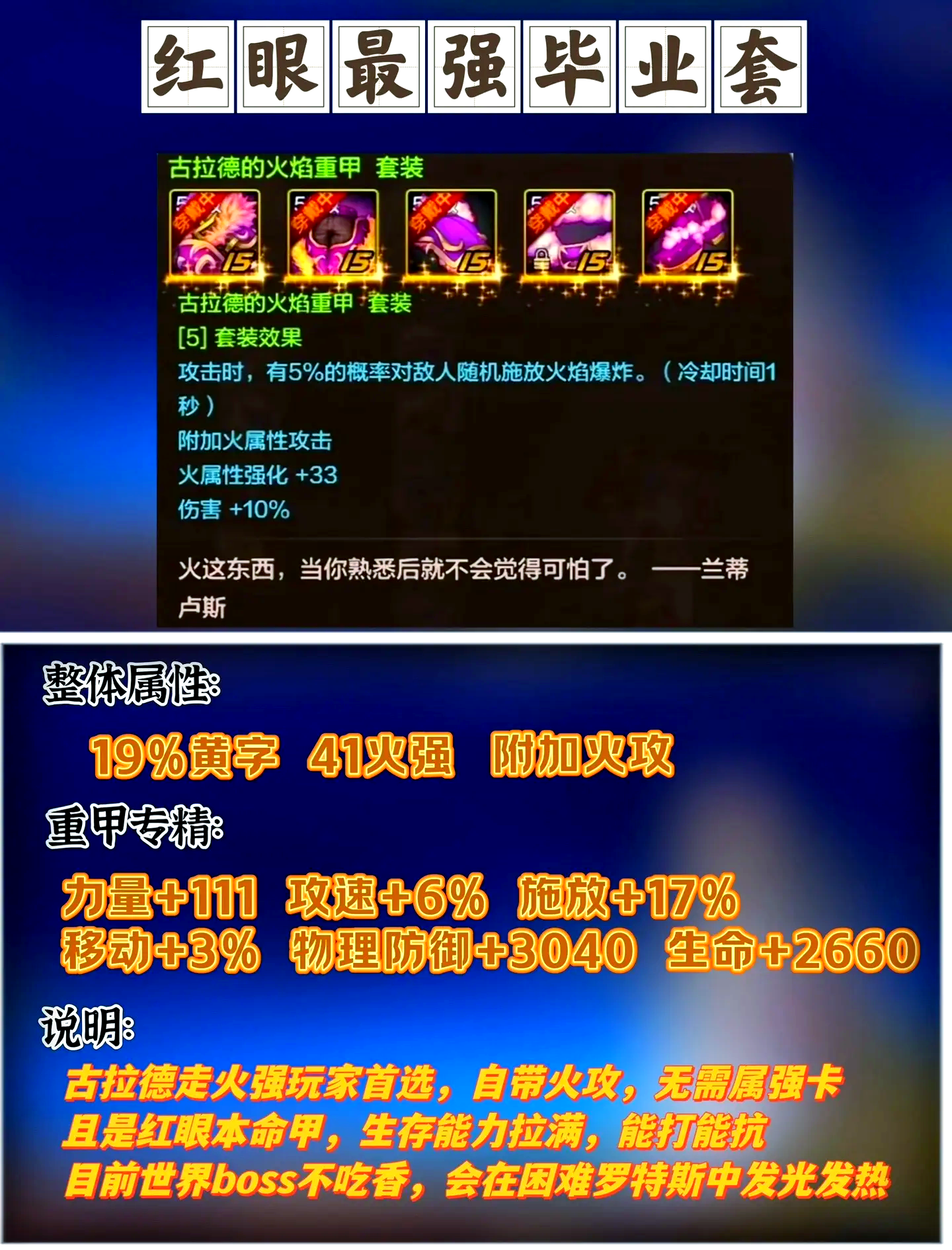 DNF紅眼60級裝備選擇指南-DNF紅眼60級最佳裝備搭配推薦